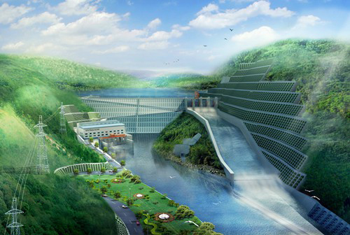西塞山老挝南塔河1号水电站项目